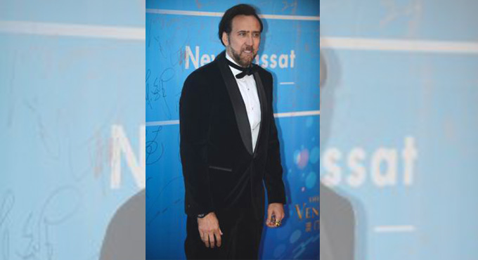 Nicolas Cage marries Riko Shibata in an intimate ceremony