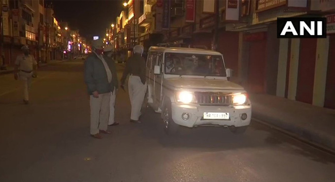 COVID-19: Night curfew imposed in Amritsar