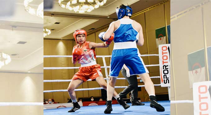 Telangana’s Nikhat Zareen settles for bronze in Bosphorus tournament