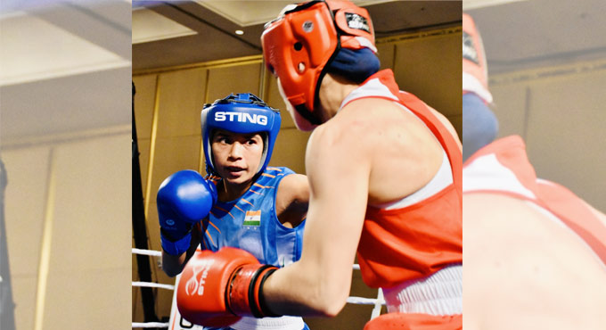 Nikhat Zareen, Gaurav Solanki crash out in semi-finals