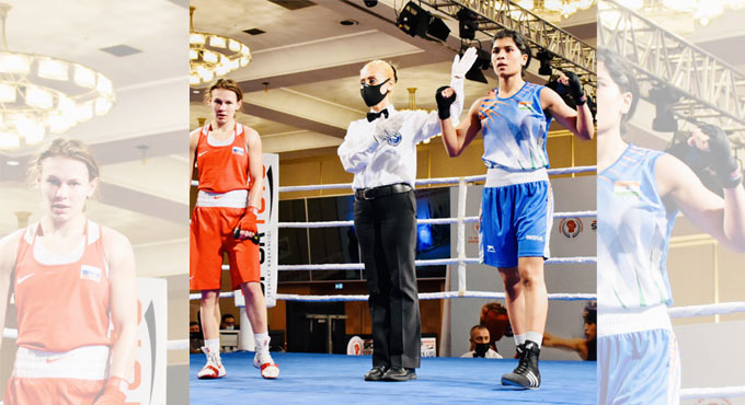 State boxer Nikhat Zareen cruises into semis