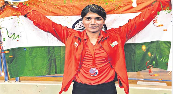 Father’s words ‘boxing not for women’ challenged me: Nikhat