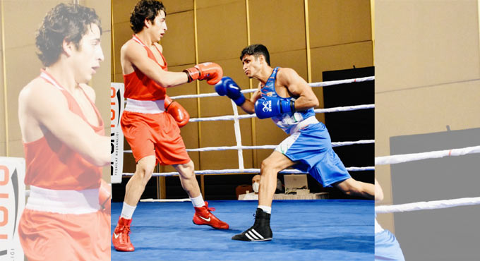 Nikhat beats two-time world champ, reaches semis in Istanbul