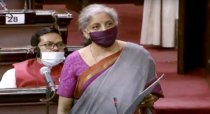 FM introduces Bill in Rajya Sabha to allow 74 pc FDI in insurance sector