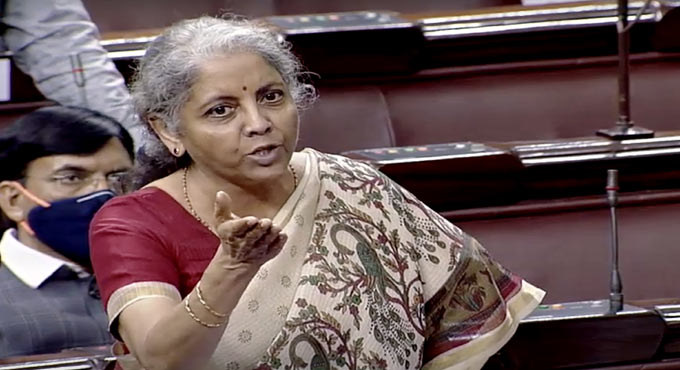 FM accuses UPA of nationalising corruption, privatising taxpayers’ money