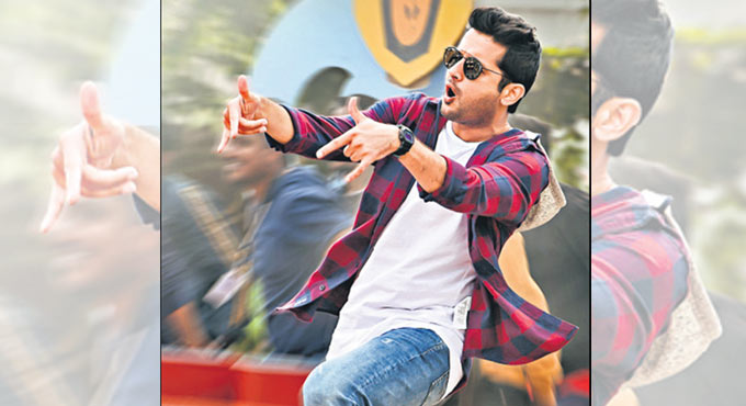 ‘Rang De’ team releases Nithiin’s introductory song