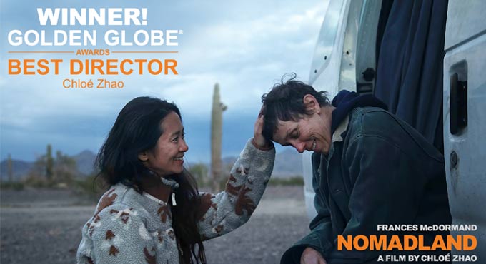 ‘Nomadland’ censored in China after filmmaker faces backlash