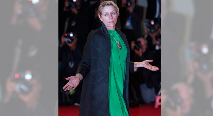‘Nomadland’ let Frances McDormand realise bit of her fantasy