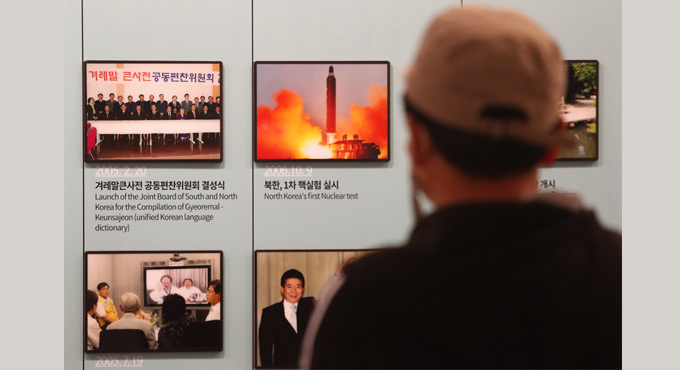 North Korea test-fires ballistic missiles in message to US