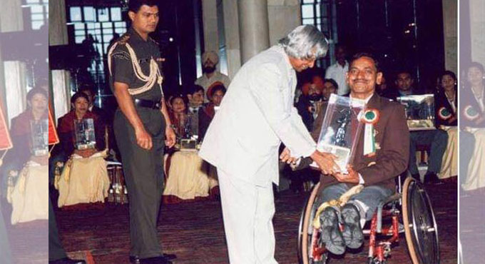 Noted para athlete Madasu Srinivasa Rao no more