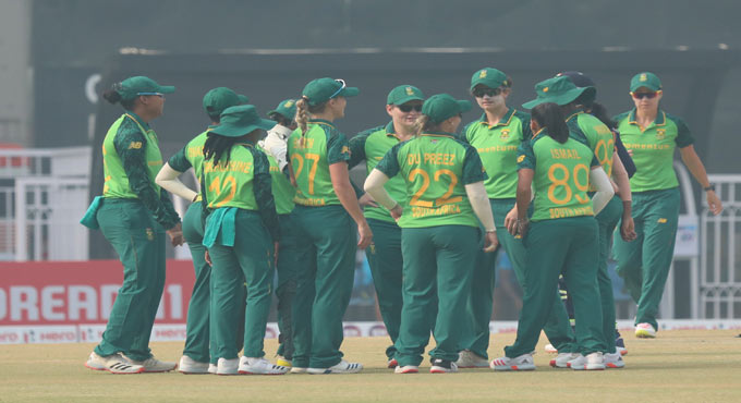 Ind vs SA : South Africa women win series 4-1