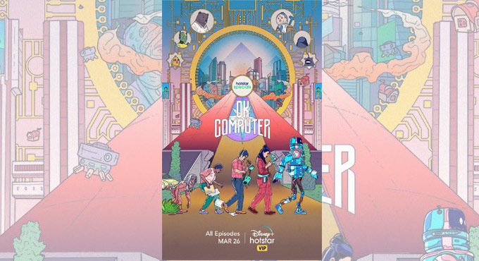 ‘OK Computer’ creators ‘sought a science fiction piece coming from India’