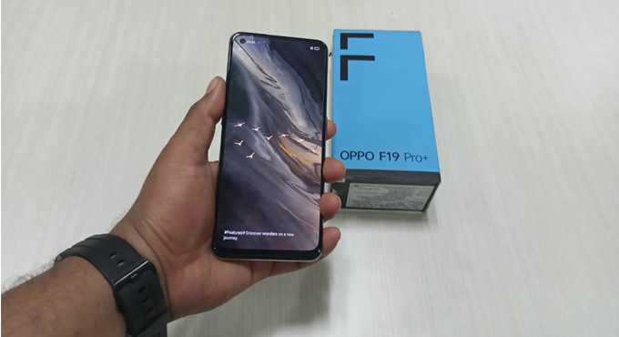 OPPO F19 Pro+ 5G scores high on style, specs