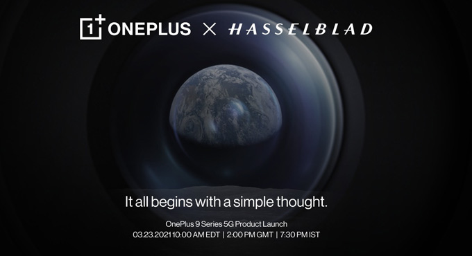 OnePlus joins Hasselblad for next-gen camera, 9 series on Mar 23