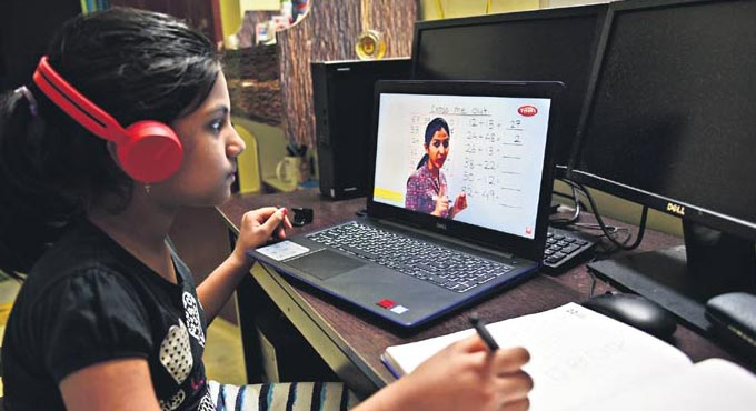 Over 12 lakh students benefited from digital classes in Telangana
