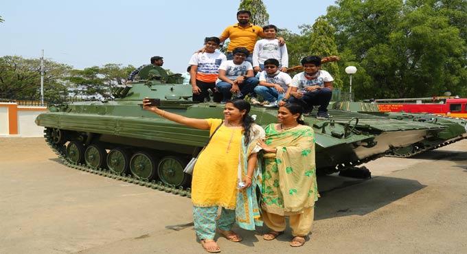 Telangana: 220th Ordnance factories day celebrated in Medak