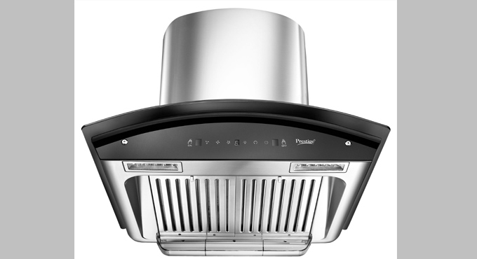 Treat yourself to TTK Prestige’s innovative Oscar Kitchenhood range