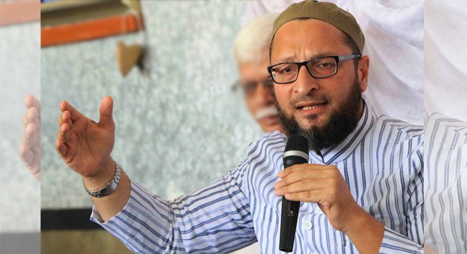 AP: Owaisi accuses YSRCP of buying candidates for municipal elections