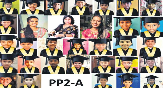 Pallavi International school: A memorable Graduation Day for tiny tots