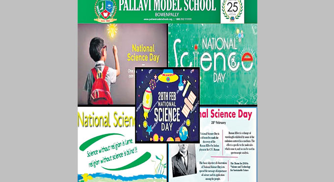 Pallavi Model School: Role of Indian scientists discussed