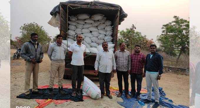 200 quintals of PDS rice seized in Warangal