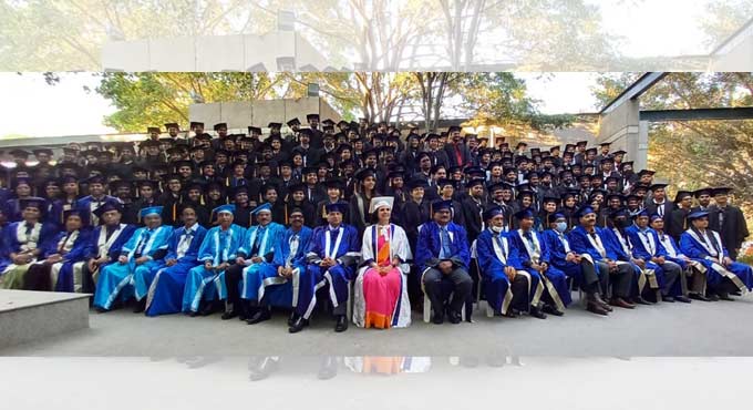 Vignana Jyothi Institute of Management holds 26th PGDM convocation