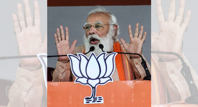 Mamata’s appeasement politics behind infiltration: PM Modi