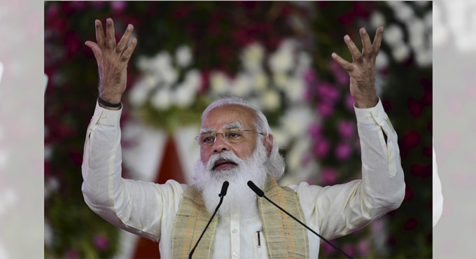 PM Modi launches ‘Azadi Ka Amrut Mahotsav’, flags off Dandi march