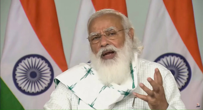 PM Modi dedicates 7,500th Janaushadhi Kendra to nation