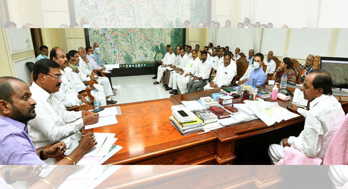 Telangana plans to link PRLIS, Kalwakurthy