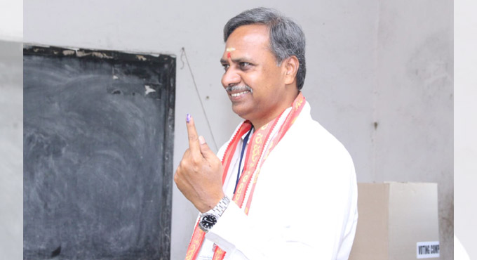 High polling percentage reflects democratic spirit: Palla