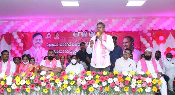 Every house in TS benefitted from govt schemes: Jagadish Reddy