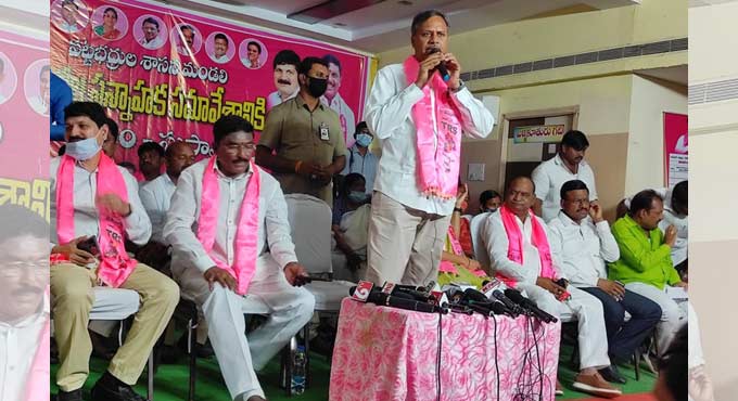 Will not contest if proven wrong on recruitment: Palla Rajeshwar