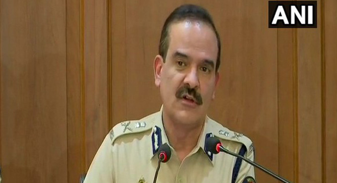 Param Bir Singh confirms he sent letter to Maharashtra chief minister