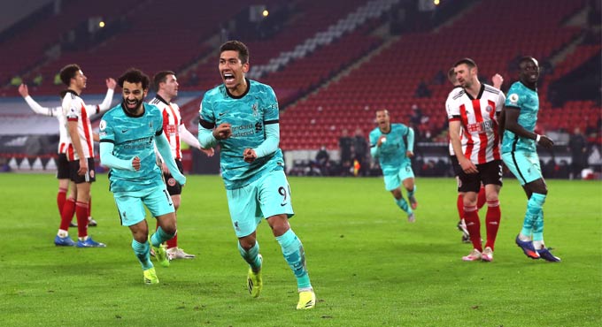 Premier League: Liverpool break losing jinx, defeat Sheffield United