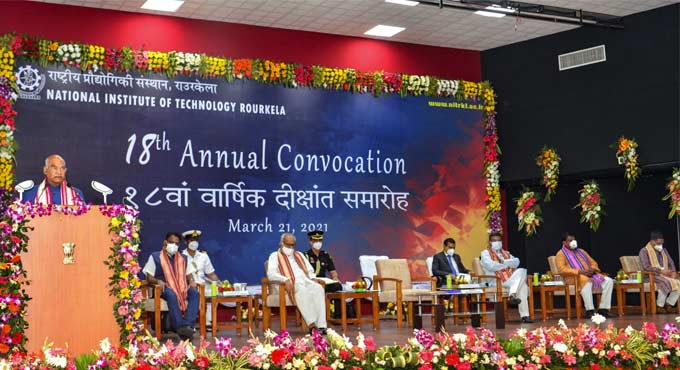 President Kovind calls for greater participation of women in science & technology