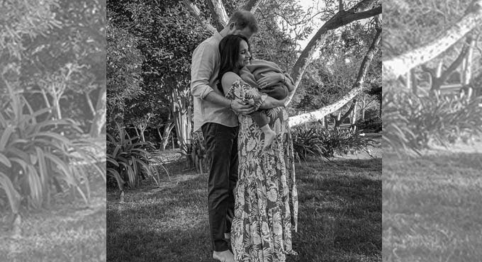 Meghan Markle, Prince Harry share new family picture