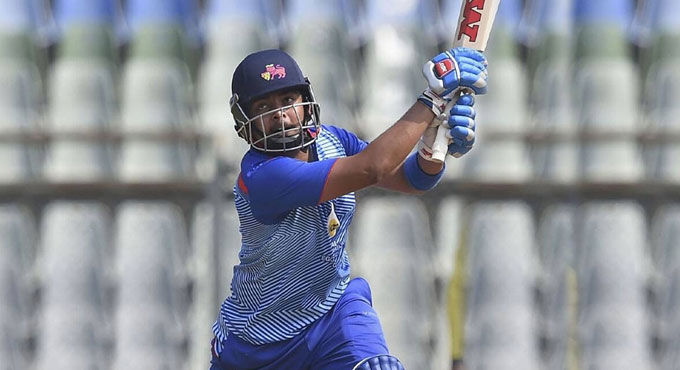 Vijay Hazare QF: Prithvi Shaw’s blitzkrieg crushes Saurashtra