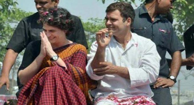 Rahul, Priyanka among Congress star campaigners for Bengal polls