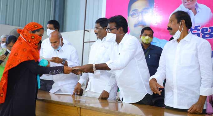 State govt supported development of Khammam: Puvvada