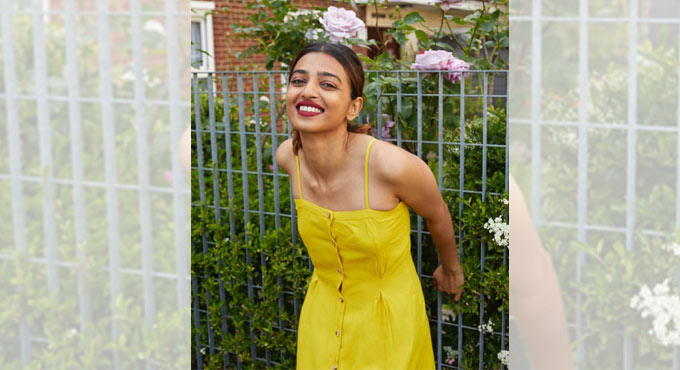 Radhika Apte excited about first sci-fi project