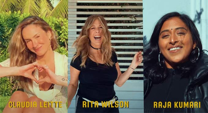 Raja Kumari teams up with Rita Wilson, Leitte for Women’s Day song