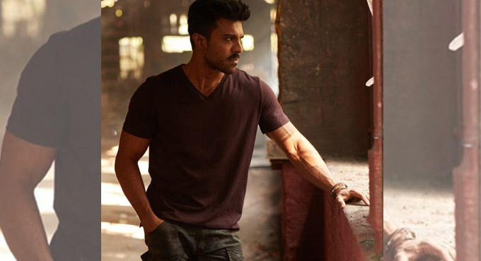 Ram Charan celebrates birthday in style