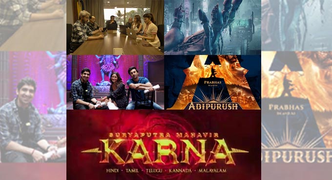 Ramayan and Mahabharat inspire mega film projects