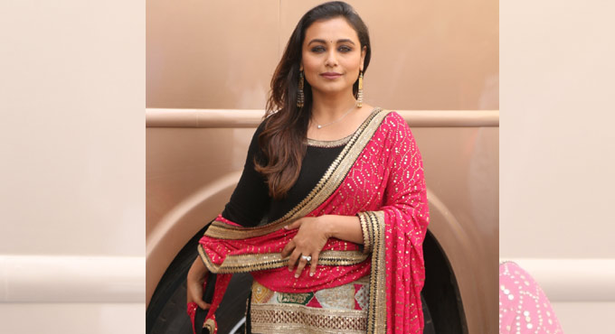 Rani’s new film ‘Mrs Chatterjee vs Norway’ announced on birthday