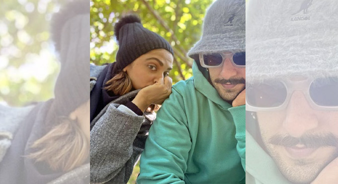 Ranveer Singh shares adorable selfie with Deepika Padukone