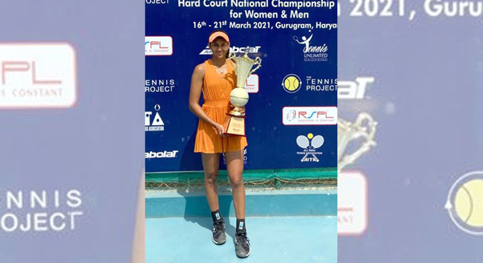 Hyderabad teen wins national tennis championship