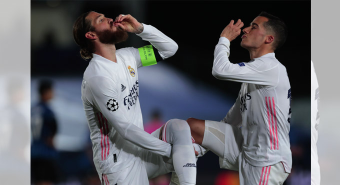 Real Madrid beats Atalanta to return to CL quarterfinals