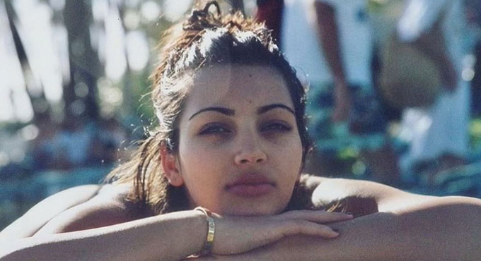 Reality TV star Kim Kardashian remembers 16-year-old self