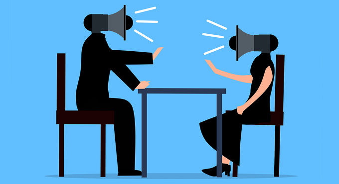 Resolve your argument for better overall health: Study